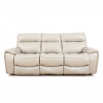 VOUGHAN RECLINER SOFA (3RRE+2RE) (INCLUDES 4 ELECTRIC RECLINERS) (GENUINE LEATHER)