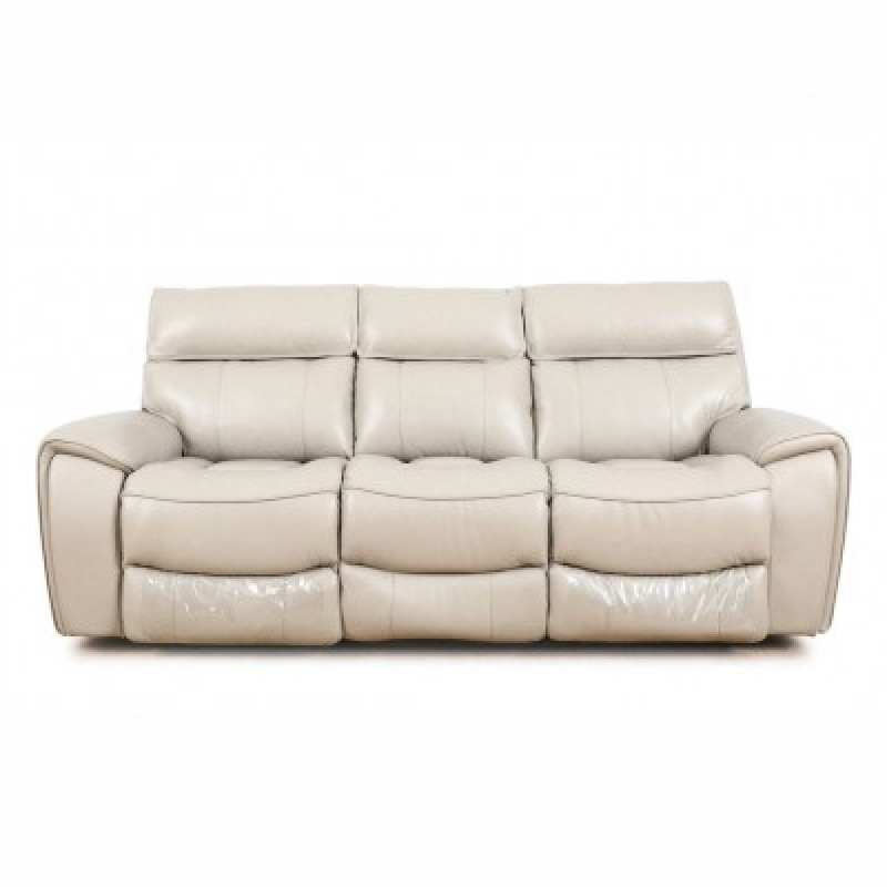VOUGHAN RECLINER SOFA (3RRE+2RE) (INCLUDES 4 ELECTRIC RECLINERS) (GENUINE LEATHER)
