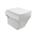 Essco Wall Hung WC With PP Soft Close Seat Cover