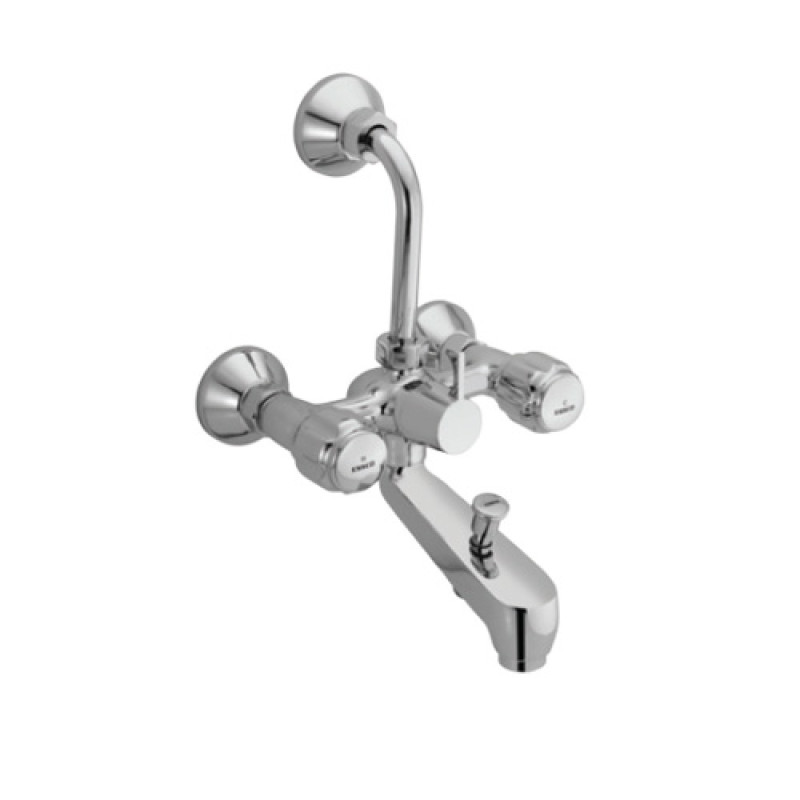 Essco Wall Mixer 3-in-1 System with 115 mm Bend Pipe &amp; Aerator