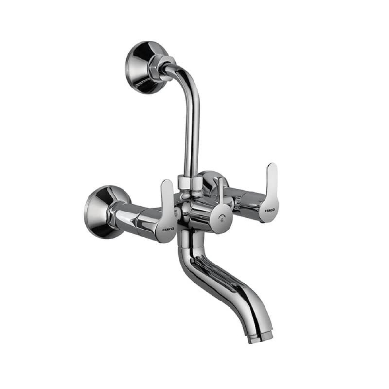 ESSCO Wall Mixer with Provision for Overhead Shower