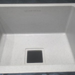QUARTZ SINK - ROYAL WHITE -39X20
