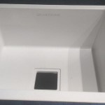 QUARTZ SINK - MILKY - 21X18