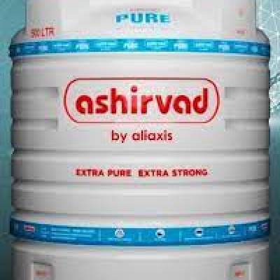 P4 500LTR 4LAYER White TANK - ASV