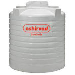 P4 700LTR 4LAYER ASH GREY TANK - ASV