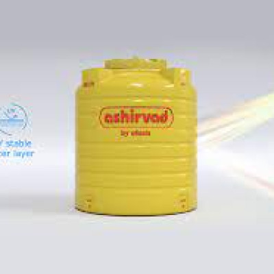 P4 500LTR 4LAYER YELLOW TANK - ASV